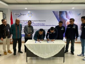 Permudah Kepemilikan Rumah, Bank Nagari Jalin Kerjasama dengan Apersi Sumbar