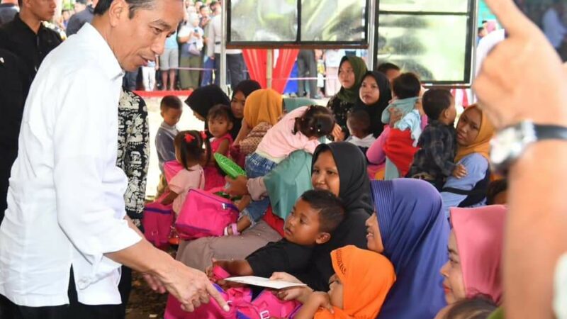 Target 14 Persen Tahun Depan, Presiden Pastikan Keseriusan Pemerintah Tekan Stunting