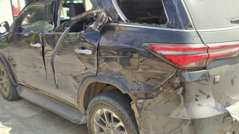 Pencurian Tembaga di Semen Padang Sebabkan Kecelakaan Beruntun di Sitinjau Lauik