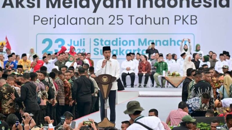 Pemilu 2024, Presiden Jokowi: Semua Pihak Jaga Hasil dan Prosesnya Baik