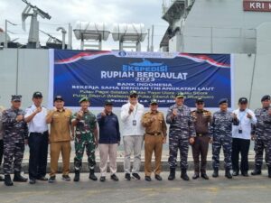 Ekspedisi Rupiah Berdaulat 2023 ke Mentawai, BI Bawa Rp3 Miliar