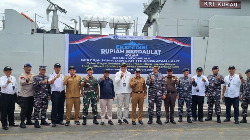 Ekspedisi Rupiah Berdaulat 2023 ke Mentawai, BI Bawa Rp3 Miliar