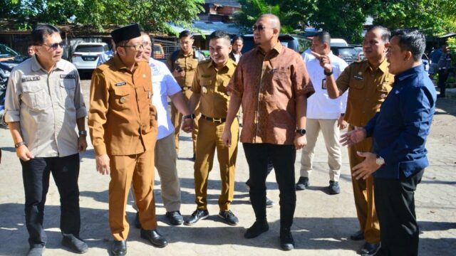 Andre Rosiade Sukses Perjuangkan Pembangunan Pasar Ulak Karang Padang