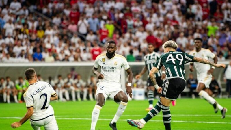 Hasil Real Madrid Vs Manchester United 2-0: Jude Belingham Unjuk Aksi