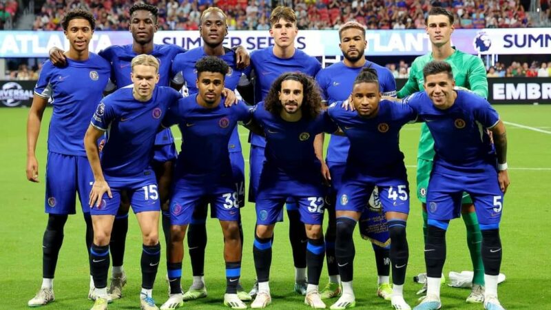 Premier League Summer Series, Chelsea Gagal Lanjutkan Tren Positif