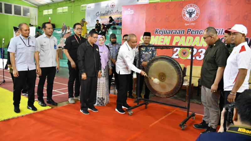 Semen Padang Open 2023: 500 Pesilat dari Sumbar Riau Jambi Ambil Bagian