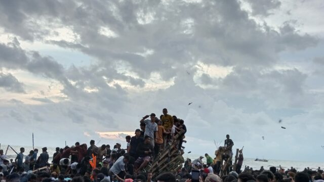 Tabuik Dibuang ke Laut jadi Penutup Rangkaian Festival Hoyak Tabuik 2023