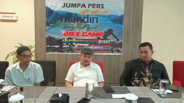 Mandiri Sungai Nyalo Bike Camp 2023 Kayuh Wisata Mandeh