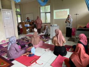 Kurangi Kecemasan Akseptor KB Departemen Kebidanan FK Unand Gelar Pengabdian Masyarakat Terkait “Relaksasi Nafas Dalam Untuk Mengurangi Kecemasan Pra Pemasangan KB MKJP”