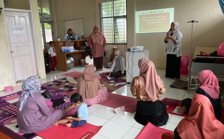 Kurangi Kecemasan Akseptor KB  Departemen Kebidanan FK Unand Gelar Pengabdian Masyarakat  Terkait “Relaksasi Nafas Dalam Untuk Mengurangi Kecemasan Pra Pemasangan KB MKJP”