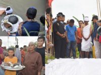 'Maambiak Tanah' Mengawali Proses Tabuik Pariaman