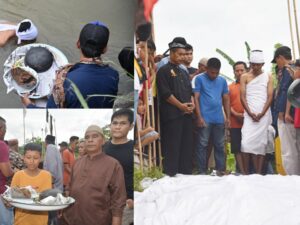 'Maambiak Tanah' Mengawali Proses Tabuik Pariaman