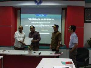 Pitaloka Dukung Kolaborasi IPB-Pusako Unand Perkuat Nagari Panampuang