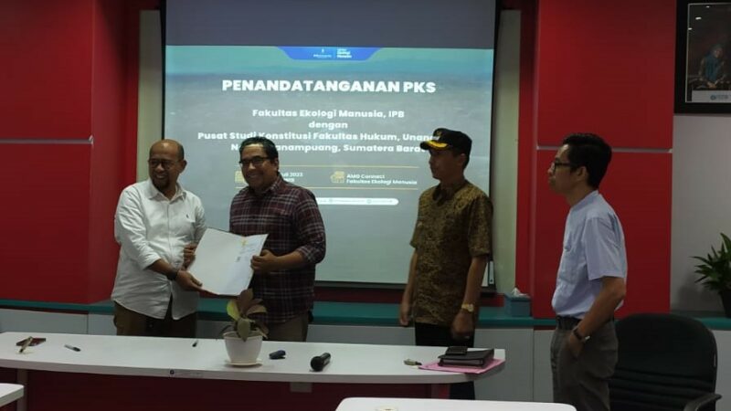 Pitaloka Dukung Kolaborasi IPB-Pusako Unand Perkuat Nagari Panampuang