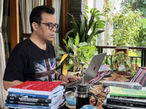 Wakil Menteri Kominfo Nezar Patria