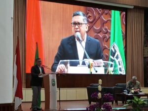 Sekretaris Jenderal Partai Demokrasi Indonesia Perjuangan (PDIP), Hasto Kristiyanto ada trend penurunan tokoh nasional dari Sumatra Barat