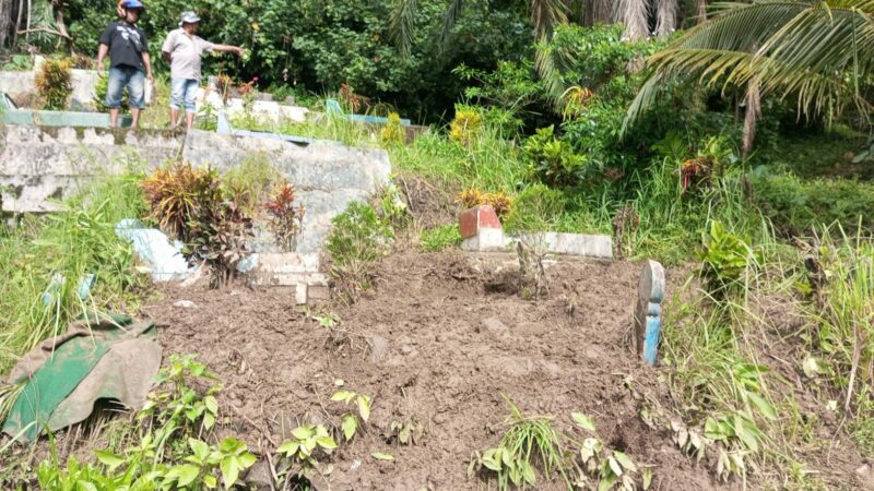 Warga sekitaran pandam pekuburan di Seberang Padang menceritakan awal melihat banyaknya jenazah bergelimpangan di