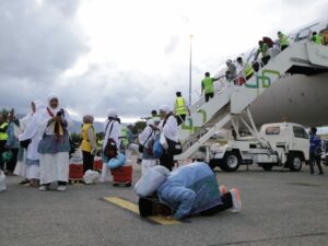 Kabid Penyelenggaraan Haji dan Umrah (PHU) Kanwil Kemenag Sumbar, M Rifki mengungkapkan bahwa Undang-Undang Nomor 14 Tahun 2025 tentang Haji