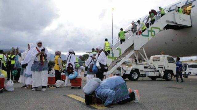 Kabid Penyelenggaraan Haji dan Umrah (PHU) Kanwil Kemenag Sumbar, M Rifki mengungkapkan bahwa Undang-Undang Nomor 14 Tahun 2025 tentang Haji