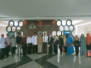 Tingkatkan Kualitas Senat, UIN IB Terima Benchmarking UIN Sunan Kalijaga