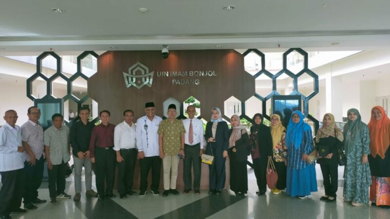 Tingkatkan Kualitas Senat, UIN IB Terima Benchmarking UIN Sunan Kalijaga