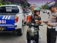 Ditlantas Polda Sumbar menyebutkan bahwa terjadi penurunan angka kecelakaan (laka) pada Operasi Patuh Singgalang 2023 dibandingkan