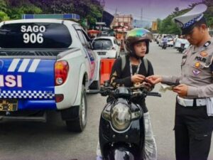 Ditlantas Polda Sumbar menyebutkan bahwa terjadi penurunan angka kecelakaan (laka) pada Operasi Patuh Singgalang 2023 dibandingkan