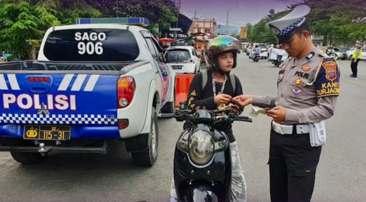 Ditlantas Polda Sumbar menyebutkan bahwa terjadi penurunan angka kecelakaan (laka) pada Operasi Patuh Singgalang 2023 dibandingkan