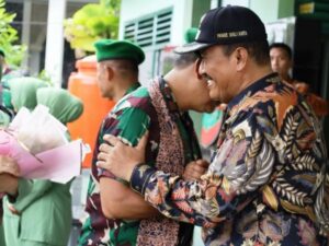 Wawako Sambut Kunjungan Danrem 032 Wirabraja di Pariaman