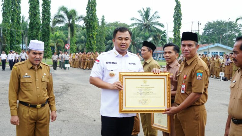 Bupati Dharmasraya Sutan Riska Tuanku Kerajaan menyoroti terendahnya realisasi pajak Pajak Bumi dan Bangunan (PBB) hingga semester pertama