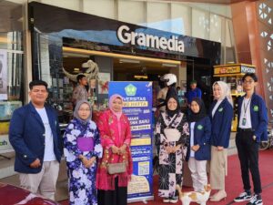FIB Universitas Bung Hatta Promosi di Gramedia