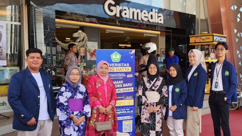 FIB Universitas Bung Hatta Promosi di Gramedia