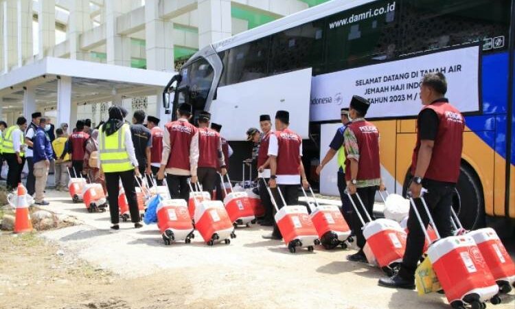 PPIH Apresiasi Kepatuhan Jemaah Haji Terkait Barang Bawaan