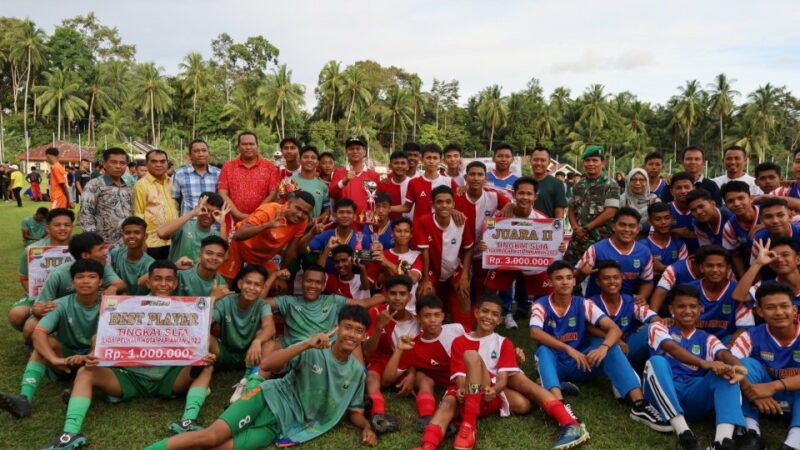 Wako Pariaman Tutup Liga Pelajar 2023