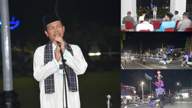 Pemko Pariaman Gelar Takbiran Keliling Idul Adha