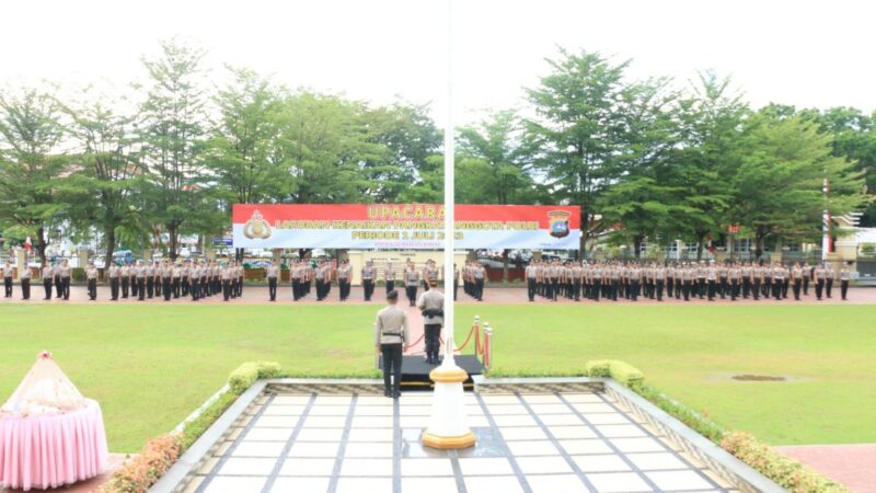 Hari Bhayangkara, 535 Polisi di Sumbar Naik Pangkat