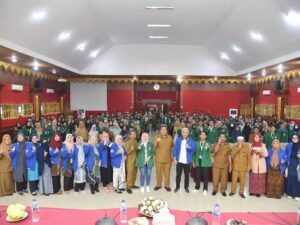 348 mahasiswa Universitas Andalas (Unand) akan menjalankan program Kuliah Kerja Nyata (KKN) di Kota Pariaman. Program KKN Reguler Unand