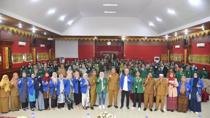 348 mahasiswa Universitas Andalas (Unand) akan menjalankan program Kuliah Kerja Nyata (KKN) di Kota Pariaman. Program KKN Reguler Unand