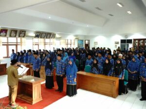 Bupati Tanah Datar Lantik 241 Pejabat dan Fungsional