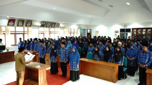 Bupati Tanah Datar Lantik 241 Pejabat dan Fungsional