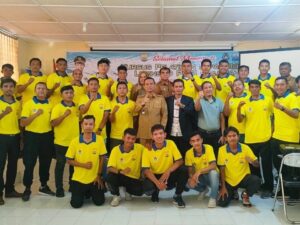 29 Pelatih Sepak Bola di Pariaman Ikuti Kursus Lisensi D PSSI