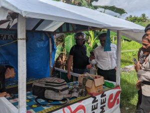 Polisi Amankan Rangkaian Bom Ikan yang Ditemukan Warga di Pariaman