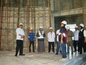 Rapat Paripurna Istimewa Peringatan HUT Padang ke-354 pada 7 Agustus 2023 nanti rencananya bakal dilaksanakan di gedung baru DPRD Padang