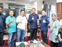 Bahas Pariwisata Berkelanjutan, Wako Pariaman Terima Kunjungan LKKPN Pekanbaru