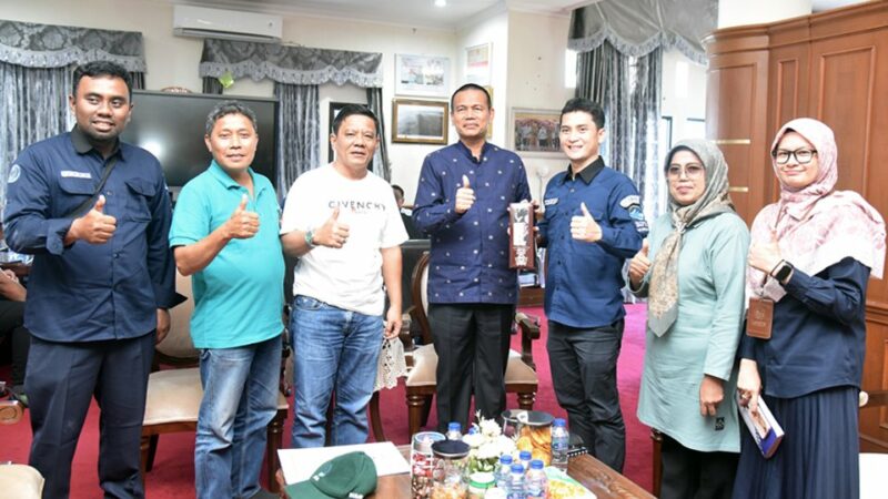 Bahas Pariwisata Berkelanjutan, Wako Pariaman Terima Kunjungan LKKPN Pekanbaru