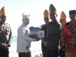 Menteri Halim Launching Lomba Desa di Pariaman