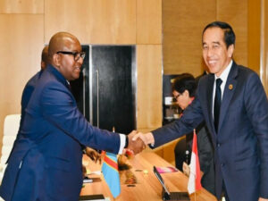 Jokowi Tegaskan Komitmen Indonesia Dukung Kerjasama Pengembangan Nilai Ekonomi Hutan dengan Kongo