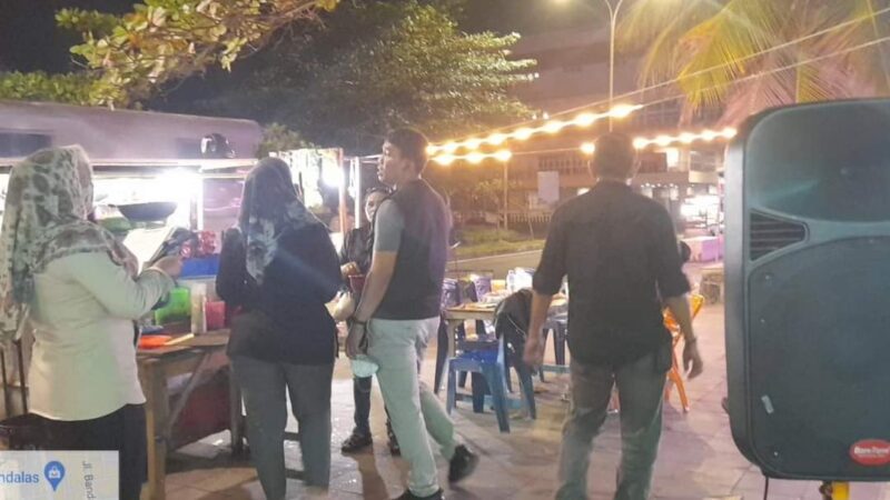 Live Musik Hingga Larut Malam, Pol PP Padang Tertibkan Sejumlah Kafe