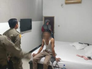Pol PP Padang Amankan Pasangan Bukan Suami Istri dari Penginapan di Kampung Pondok