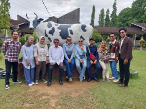 Mahasiswa Peternakan Unand Lolos Magang Industri Sapi Potong di Australia